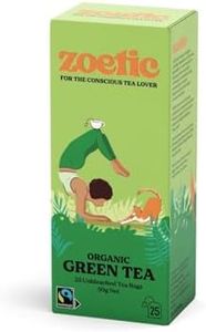 Organic Green Tea Bags 25 Pack