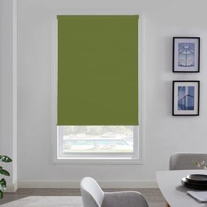 SHEERVIEW Cordless Cellular Shades - Blackout, No Drill No Tools Install, Thermal Insulated Noise Reducing Honeycomb Blinds for Windows, Custom Size, Meadow