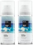 IGK Beach Club Texture Spray for Hair Travel Size | Instant Volume, Texture and Hold | Salt-Free, Non-Drying Finishing Spray | Vegan + Cruelty-Free | 2 Pack