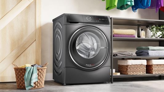 Bosch Series 8 Washer Dryer 10.5kg – Front Load, High Capacity