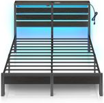 Rolanstar Bed Frame Queen Size with