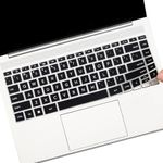 Keyboard Cover for HP Pavilion/Envy X360 14-ee/ES 14-ew/ey 14-em0033nr 14-em0008 em0013la em0045cl 14z-em000 14t-ee000 14z-ey100/ey000 14-ey0047nr 14t-ew100 14t-es000 2024 2023 HP 14" Laptop Skin-bk