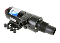 Jabsco 18590-2094 Marine Run-Dry Heavy Duty Macerator Waste Pump, 24 Volt)