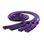 Endea Graduation Double Honor Cord (Purple)