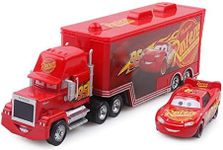 Toys Mack Uncle Truck 1:55 Diecast Model Vehical(Red Uncle NO.95)