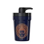 PumpCup Portable Hand Sanitizer Dispenser for Car Cup Holders (Namaste)