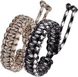 Jewboo Paracord Survival Bracelets 