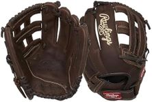 Rawlings Player Preferred Baseball Glove, Regular, Slow Pitch Pattern, Pro H-Web, 12-1/2 Inch