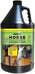 MICROBE-LIFT Horse Stall Cleaner and Deodorizer for Use in Stables, Barns, Use on All Surfaces and Supplies, Highly Concentrated and Safe Formula, Fresh Clean Scent, 1 Gallon