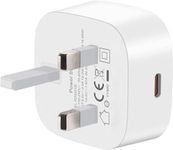 Nestling USB C Plug for iphone15, PD Power 3.0 Delivery Fast Charger,20W Wall Charger Compatible with iPhone 15/14/13 Pro Max, iPad 2020 etc