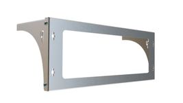 Stalflex Wall Mount Network Rack 19 inch 3U - Server Rack Made of Steel - Network Equipment Rack & Cabinet - 176lbs/80kg Weight Capacity - compatible with Rack network equipment