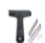 KROST Paint Scraper with 10 Pieces Replaceable Blades, 18 mm