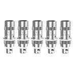 Nautilus BVC Coils for Aspire, Intense Flavour, Longer Lifespan, Deliciously and Cloudy, TVDC, 2ml Cartridge Capacity No Nicotine, 5 Pack(Mesh, 0.7ohm)