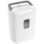 Bonsaii 12-Sheet Cross-Cut Shredder with CD & Credit Card Slot - P4 Security (5x25mm), 21L Bin, REV Mode for Jam Clearance, Overheat Protection - Ideal for Home Heavy Duty & Office Use, C243-A