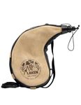 Laken - Spanish Leather Wine Bota Water Canteen Kidney Shape - 1.5 Liter