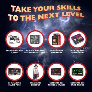 Marvin's Magic Kids Magic Set – Beginner Magic Tricks Kit