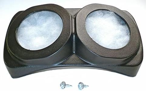 Select Increments 91970 Centra-Pod without speakers for Jeep