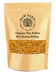 1 kg Organic Bee Pollen, Raw, Unheated, Pure and Fresh, Free from Additives or Preservatives