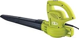 Sun Joe SBJ597E 6 Amp 155 Max Mph All Purpose Electric Blower, Green