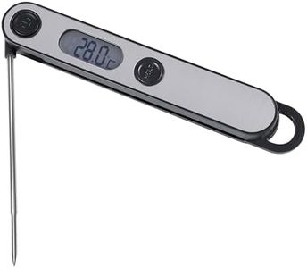 lcforldx Instant Read Meat Thermometer: Ultra-Fast Cooking Thermometer with Backlight and Calibration. Ideal for Kitchen Gadgets, Grill Accessories, and Outdoor Grilling.