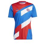 adidas Unisex FC Bayern Pre-Match Jersey - Soccer, Jerseys