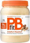 PBfit 24 Ounce Simply Peanut Powder