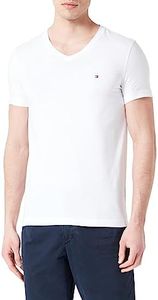 Tommy Hilfiger Men T-Shirts T-Shirt, White, M