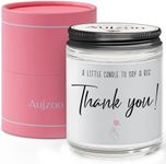 Thank You Gifts for Women Mom Friends Bosslady Coworkers Father’s Day Gifts Appreciation Gifts for Her Him, Teacher Appreciation, Friendship Gifts, Birthday Gifts, 7oz Soy Wax Lavender Candle