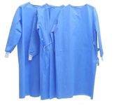 Toriwell Protective and Isolation Robes/Cloaks SMS Level 2 10 Pieces per Pack Shipped Locally from Toronto Multi-Purpose use blue unisize