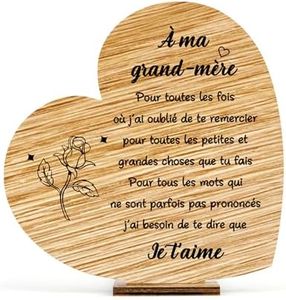 Cadeau Mamie Cadeau Fete Des Meres Pour Mamie Cadeau Grand Mere Cadeau Anniversaire Cadeau Fête Des Mères à Fabriquer Mamie Cadeau Fete Des Grand Mere Idee Cadeau Mamie Cadeau Merci Cadeau Noel