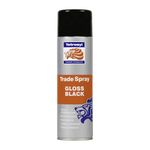 Tetrosyl Trade Spray Paint, Gloss Black, 500 ml