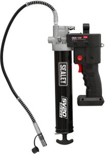 Sealey 20V Cordless Grease Gun Body Only – SV20 Series