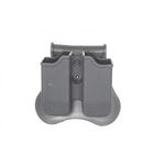 WE Airsoft Europe Nuprol EU Series Polymer Double Mag Pouch for Glock