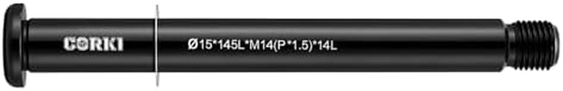 corki Front Thru Axle - Fox 15 x 100/110mm