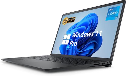 Dell Inspiron 15 Laptop – 16GB RAM, 512GB SSD, Black