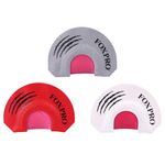 FOXPRO Loaded Gun Predator Mouth Call Combo for Coyote Hunting Includes 3 Diaphragm Mouth Calls