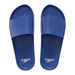 Speedo Men's Essential Slides | Pool Sliders | Quick Dry, Navy, 10 UK