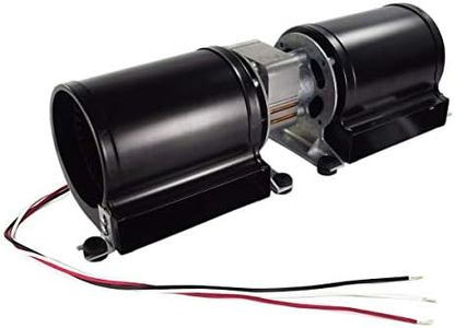 Replacement Blower Motor for Regency, Osburn, Nordica, Pacific Energy Wood Stove Insert, Regency 910-157/P Replacement Blower, Regency Wood Stove Insert 846515, Rotom R7-RB167 | Ball Bearing, Quiet