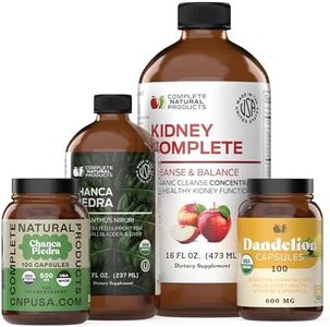 Kidney Complete Bundle - Full Kidney Cleanse & Detox Support