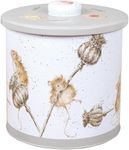 Wrendale Designs by Hannah Dale - Country Mice Biscuit Barrel - 160mm x 155mm