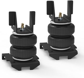 WINSBULL Air Bags Suspension Kit for 2007-2018 Chevy Silverado GMC Sierra 1500 Towing, Air Bags for Trucks Rear Suspension, Replacement for Firestone 2430 Airbags Silverado Sierra 1500 Accessories