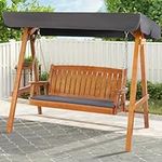 ALFORDSON Outdoor 3-Seater Swing Ch