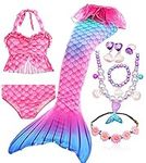 Mermaid Tails for Swimming for Girl