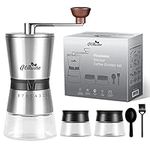 Manual Coffee Grinder – Stainless S