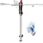 ONLYSTAR Submersible Aquarium Heater Aquarium heating rod Fish Tank Thermostat- UK PLUG With Extra Sucker Cup (100W)