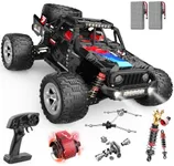 DEERC 1/10 Brushless RC Cars for Ad