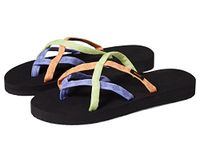 Teva Women's W Olowahu Sandal, Mixed B Wind Multi, 6 UK