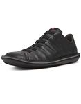 Camper Men's Beetle 18751 Sneaker, Black, 9.5, Black, 9.5