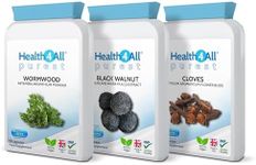 Health4All Wormwood, Black Walnut, 