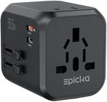 EPICKA Universal Travel Adapter, In